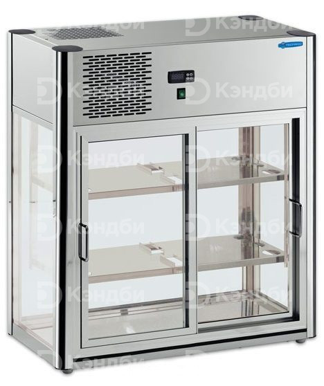 Витрина холодильная Tecfrigo LINUS 100 (нержавеющая сталь) Витрина холодильная Tecfrigo LINUS 100 (нержавеющая сталь)